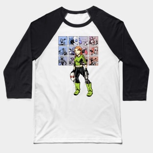 LKS Robot Fighter Baseball T-Shirt